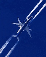 Two Aircrafts passing by